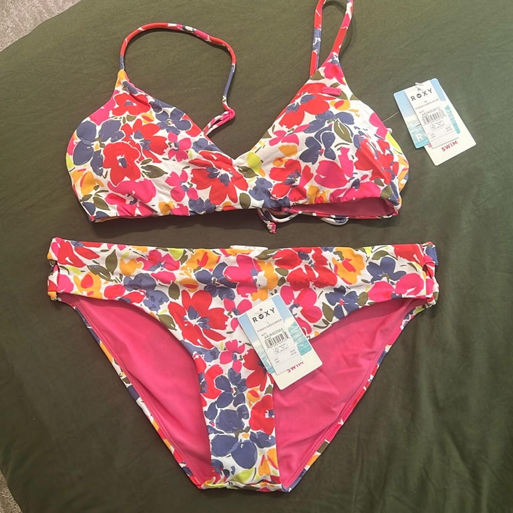 ROXY BIKINI SET